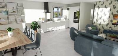 Programme terrain + maison à Le Thoronet en Var (83) de 124 m² à vendre au prix de 500000€ - 3