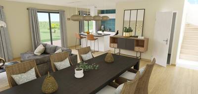 Programme terrain + maison à Lamasquère en Haute-Garonne (31) de 130 m² à vendre au prix de 403700€ - 3