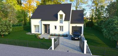Programme terrain + maison à Vallières-les-Grandes en Loir-et-Cher (41) de 137 m² à vendre au prix de 285900€ - 4