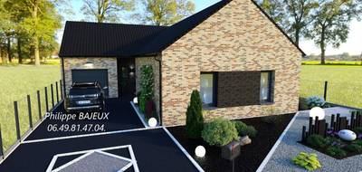 Programme terrain + maison à Faumont en Nord (59) de 106 m² à vendre au prix de 318529€ - 1