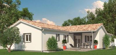 Programme terrain + maison à Moliets-et-Maa en Landes (40) de 91 m² à vendre au prix de 607000€ - 2