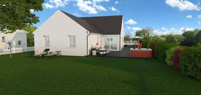 Programme terrain + maison à Crotelles en Indre-et-Loire (37) de 92 m² à vendre au prix de 224900€ - 2