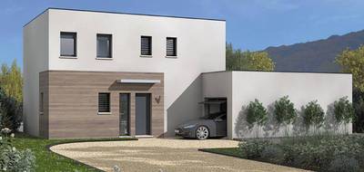 Programme terrain + maison à Prévessin-Moëns en Ain (01) de 130 m² à vendre au prix de 1070000€ - 2