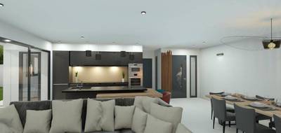 Programme terrain + maison à Sillans en Isère (38) de 124 m² à vendre au prix de 332000€ - 4