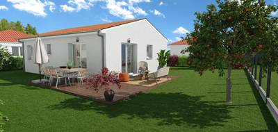 Programme terrain + maison à Les Martres-de-Veyre en Puy-de-Dôme (63) de 75 m² à vendre au prix de 236804€ - 4