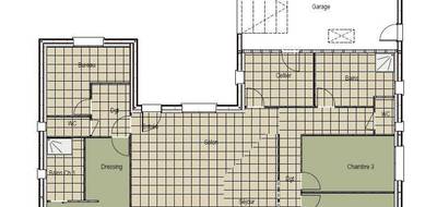 Programme terrain + maison à Moncé-en-Belin en Sarthe (72) de 144 m² à vendre au prix de 350000€ - 4
