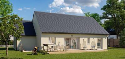 Programme terrain + maison à Annezin en Pas-de-Calais (62) de 100 m² à vendre au prix de 239000€ - 2