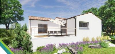 Programme terrain + maison à Châteauneuf-sur-Charente en Charente (16) de 137 m² à vendre au prix de 286000€ - 2