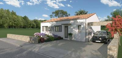 Programme terrain + maison à Mouzillon en Loire-Atlantique (44) de 81 m² à vendre au prix de 204000€ - 2
