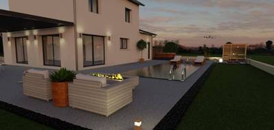 Programme terrain + maison à Chalamont en Ain (01) de 90 m² à vendre au prix de 291000€ - 1