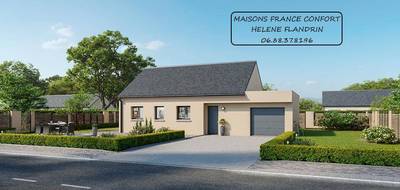 Programme terrain + maison à Menneville en Pas-de-Calais (62) de 70 m² à vendre au prix de 224512€ - 3