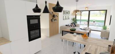 Programme terrain + maison à Saint-Paulet-de-Caisson en Gard (30) de 73 m² à vendre au prix de 184800€ - 2