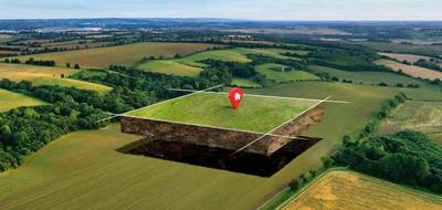 Terrain seul à La Bazoge en Sarthe (72) de 388 m² à vendre au prix de 66000€ - 2