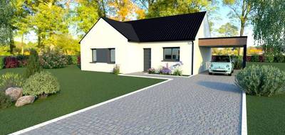 Programme terrain + maison à Calais en Pas-de-Calais (62) de 81 m² à vendre au prix de 202000€ - 1