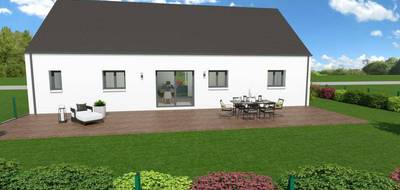Programme terrain + maison à Avoine en Indre-et-Loire (37) de 90 m² à vendre au prix de 227670€ - 2