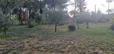 Terrain seul à La Roquebrussanne en Var (83) de 1000 m² à vendre au prix de 149000€ - 1