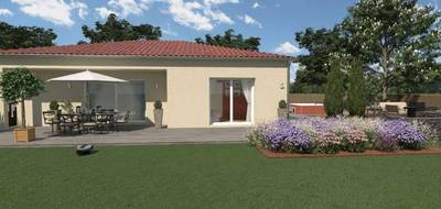 Programme terrain + maison à Douvres en Ain (01) de 84 m² à vendre au prix de 260000€ - 1