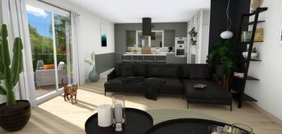 Programme terrain + maison à Cournon-d'Auvergne en Puy-de-Dôme (63) de 94 m² à vendre au prix de 288301€ - 3