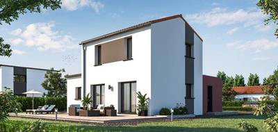 Programme terrain + maison à Montbert en Loire-Atlantique (44) de 84 m² à vendre au prix de 289500€ - 1