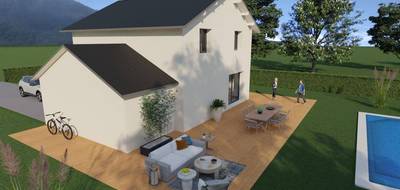 Programme terrain + maison à Alby-sur-Chéran en Haute-Savoie (74) de 111 m² à vendre au prix de 484950€ - 1