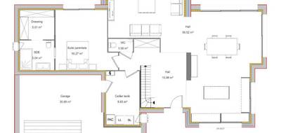 Programme terrain + maison à Lille en Nord (59) de 170 m² à vendre au prix de 682000€ - 4