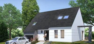 Programme terrain + maison à Saint-Thurial en Ille-et-Vilaine (35) de 92 m² à vendre au prix de 247755€ - 1