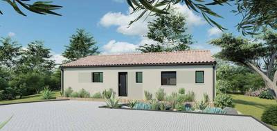 Programme terrain + maison à Ychoux en Landes (40) de 100 m² à vendre au prix de 265000€ - 1