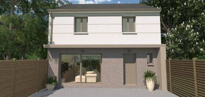 Programme terrain + maison à Nanterre en Hauts-de-Seine (92) de 100 m² à vendre au prix de 547000€ - 1