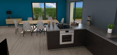 Programme terrain + maison à La Saussaye en Eure (27) de 145 m² à vendre au prix de 345000€ - 4