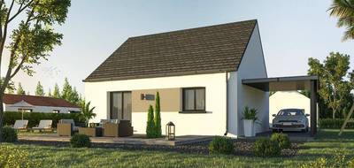Programme terrain + maison à Clohars-Carnoët en Finistère (29) de 59 m² à vendre au prix de 230000€ - 2