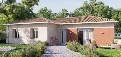 Programme terrain + maison à Saint-Girons en Ariège (09) de 90 m² à vendre au prix de 202300€ - 1