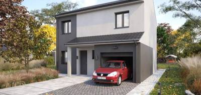 Programme terrain + maison à Rombas en Moselle (57) de 90 m² à vendre au prix de 250125€ - 1