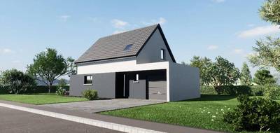 Programme terrain + maison à Willgottheim en Bas-Rhin (67) de 94 m² à vendre au prix de 375000€ - 1