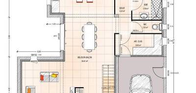 Programme terrain + maison à Loiré en Maine-et-Loire (49) de 120 m² à vendre au prix de 292000€ - 4