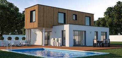 Programme terrain + maison à Plouzané en Finistère (29) de 130 m² à vendre au prix de 495200€ - 1