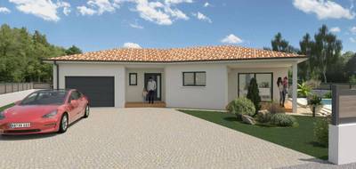 Programme terrain + maison à Saint-Priest-en-Jarez en Loire (42) de 115 m² à vendre au prix de 398337€ - 1