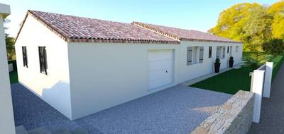 Programme terrain + maison à Sillans-la-Cascade en Var (83) de 114 m² à vendre au prix de 405000€ - 3