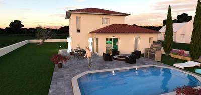 Programme terrain + maison à Prissé en Saône-et-Loire (71) de 105 m² à vendre au prix de 280000€ - 3