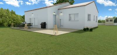 Programme terrain + maison à Grospierres en Ardèche (07) de 110 m² à vendre au prix de 326000€ - 3