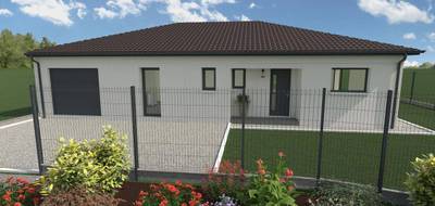 Programme terrain + maison à Péronnas en Ain (01) de 100 m² à vendre au prix de 299000€ - 2