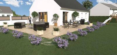 Programme terrain + maison à Braslou en Indre-et-Loire (37) de 84 m² à vendre au prix de 167100€ - 1