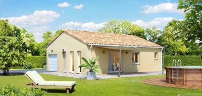 Programme terrain + maison à Bourgneuf en Charente-Maritime (17) de 81 m² à vendre au prix de 264262€ - 2