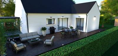 Programme terrain + maison à Nouzilly en Indre-et-Loire (37) de 90 m² à vendre au prix de 256300€ - 2