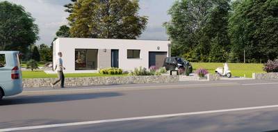 Programme terrain + maison à Sucé-sur-Erdre en Loire-Atlantique (44) de 93 m² à vendre au prix de 391932€ - 1