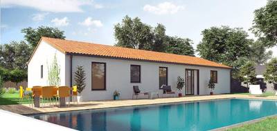 Programme terrain + maison à Prémilhat en Allier (03) de 105 m² à vendre au prix de 217500€ - 1