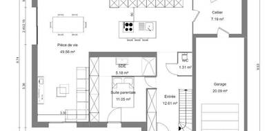 Programme terrain + maison à Cambrai en Nord (59) de 144 m² à vendre au prix de 317000€ - 4