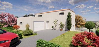 Programme terrain + maison à Cournon-d'Auvergne en Puy-de-Dôme (63) de 110 m² à vendre au prix de 322370€ - 1
