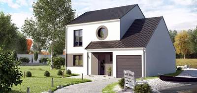 Programme terrain + maison à Faulquemont en Moselle (57) de 100 m² à vendre au prix de 258001€ - 2