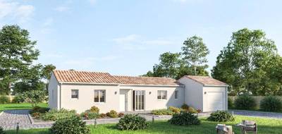 Programme terrain + maison à Duras en Lot-et-Garonne (47) de 129 m² à vendre au prix de 291000€ - 2