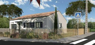 Programme terrain + maison à La Roche-sur-Yon en Vendée (85) de 71 m² à vendre au prix de 185900€ - 1